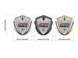 Emblem Fender Badge Pro Edition Standard Size